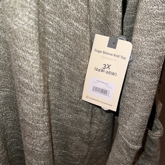 NWT terra & Sky women’s blouse, size 3X (24w- 26w ) - Picture 4 of 7